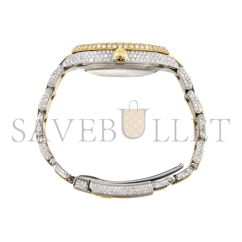 ROLEX DATEJUST BUST DOWN 41MM