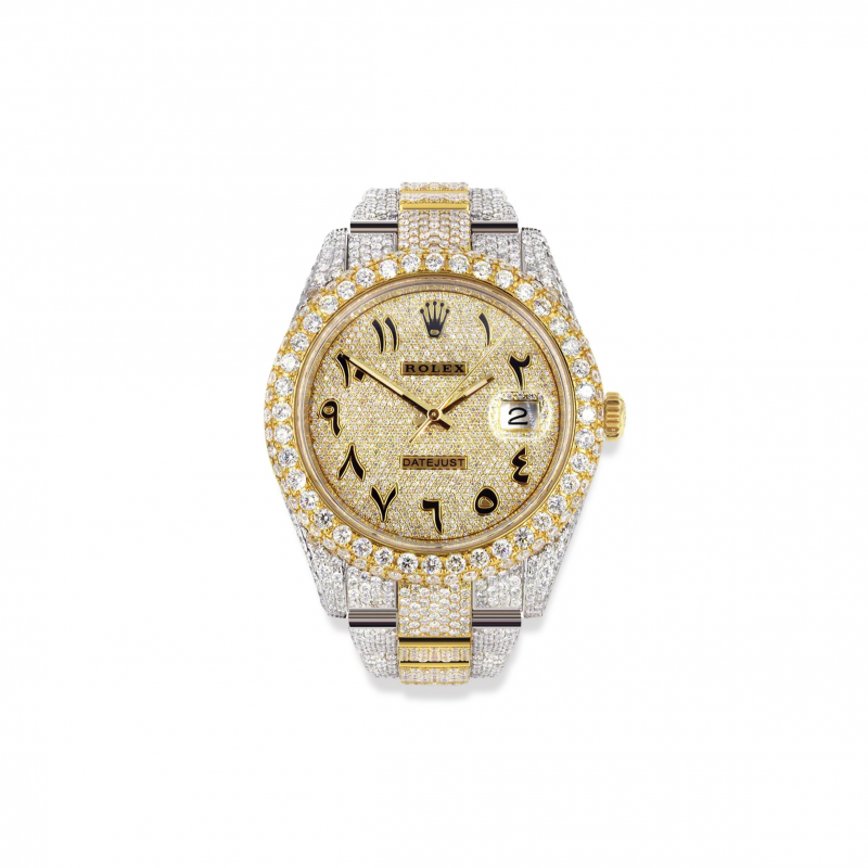 ROLEX DATEJUST BUST DOWN 41MM