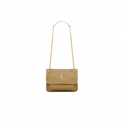 YSL NIKI MINI IN GRAINED LAMBSKIN 828736 (18*12.5*5cm)