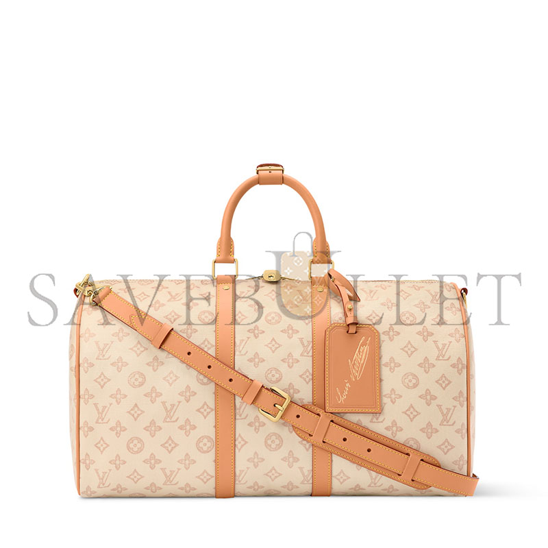 LOUIS VUITTON MASTER KEEPALL BANDOULIÈRE 45 M28238 (45*27*20cm) LOUIS VUITTON MASTER KEEPALL BANDOULIÈRE 45 M28238 (45*27*20cm)