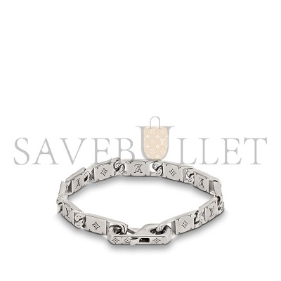 LOUIS VUITTON MONOGRAM TIED UP BRACELET M0921L LOUIS VUITTON MONOGRAM TIED UP BRACELET M0921L