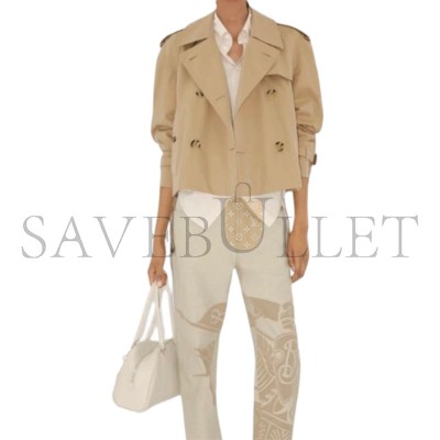 BURBERRY DOUBLE BREASTED LONG-SLEEVED TRENCH COAT 81157921 BURBERRY DOUBLE BREASTED LONG-SLEEVED TRENCH COAT 81157921