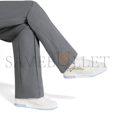 LOUIS VUITTON LV TRAINER SNEAKER 1AJS62 LOUIS VUITTON LV TRAINER SNEAKER 1AJS62
