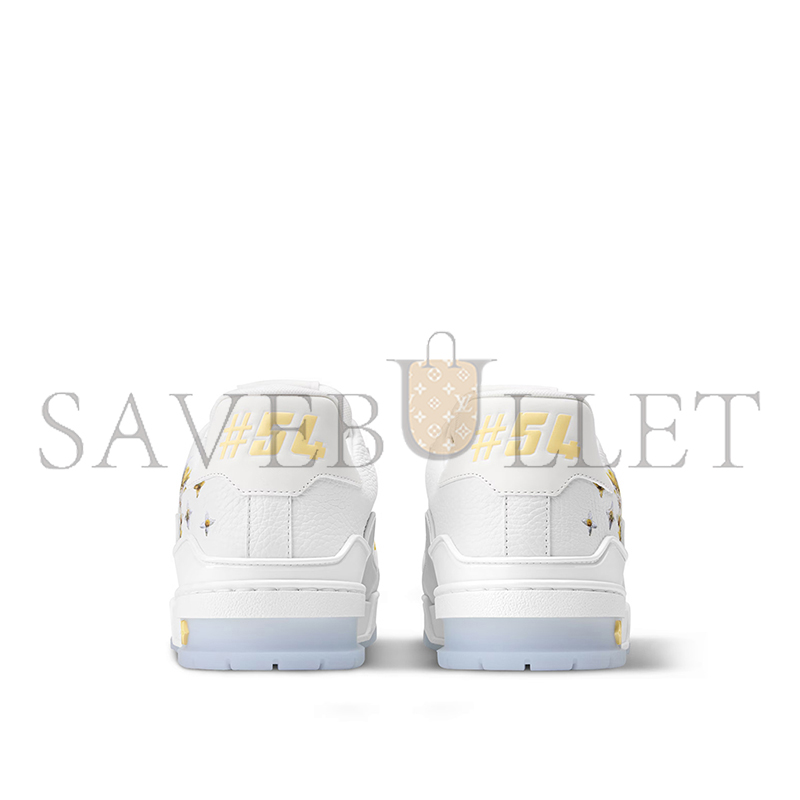LOUIS VUITTON LV TRAINER SNEAKER 1AJS62 LOUIS VUITTON LV TRAINER SNEAKER 1AJS62