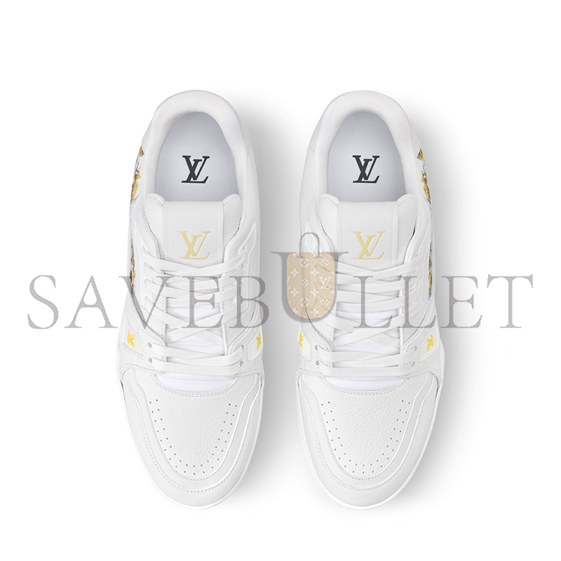 LOUIS VUITTON LV TRAINER SNEAKER 1AJS62 LOUIS VUITTON LV TRAINER SNEAKER 1AJS62