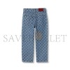 GUCCI CHILDREN'S GG DENIM JACQUARD PANTS 638161 GUCCI CHILDREN'S GG DENIM JACQUARD PANTS 638161