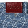 GUCCI CHILDREN'S GG DENIM JACQUARD PANTS 638161 GUCCI CHILDREN'S GG DENIM JACQUARD PANTS 638161