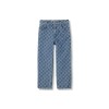 GUCCI CHILDREN'S GG DENIM JACQUARD PANTS 638161 GUCCI CHILDREN'S GG DENIM JACQUARD PANTS 638161