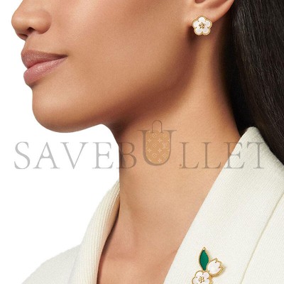 VAN CLEEF ARPELS BLOSSOM 18K YELLOW GOLD MOTHER-OF-PEARL VCARPMLB00 VAN CLEEF ARPELS BLOSSOM 18K YELLOW GOLD MOTHER-OF-PEARL VCARPMLB00