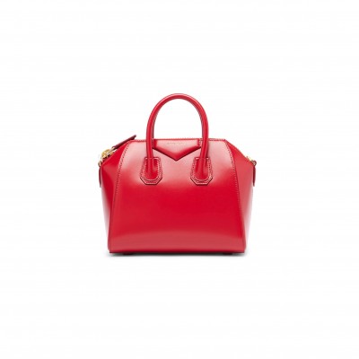 GIVENCHY ANTIGONA MINI LEATHER TOTE BAG (26*19*12.5cm)