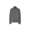BURBERRY CASHMERE BLEND HALF-ZIP SWEATER 81121321 BURBERRY CASHMERE BLEND HALF-ZIP SWEATER 81121321