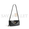 BALENCIAGA WOMEN'S LE 7 SHOULDER BAG MEDIUM IN BLACK 8681022ACJZ1053 (26*13.5*10cm) BALENCIAGA WOMEN'S LE 7 SHOULDER BAG MEDIUM IN BLACK 8681022ACJZ1053 (26*13.5*10cm)