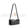 BALENCIAGA WOMEN'S LE 7 SHOULDER BAG MEDIUM IN BLACK 8681022ACJZ1053 (26*13.5*10cm) BALENCIAGA WOMEN'S LE 7 SHOULDER BAG MEDIUM IN BLACK 8681022ACJZ1053 (26*13.5*10cm)