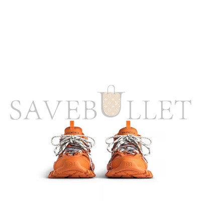 BALENCIAGA SNEAKERS IN ORANGE FOR MEN BALENCIAGA SNEAKERS IN ORANGE FOR MEN