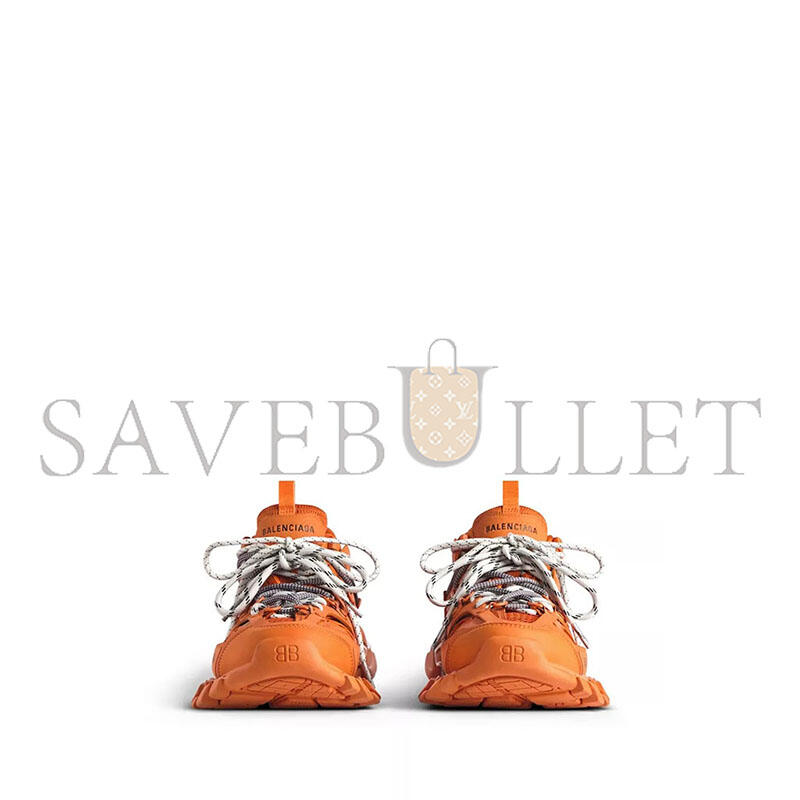 BALENCIAGA SNEAKERS IN ORANGE FOR MEN 