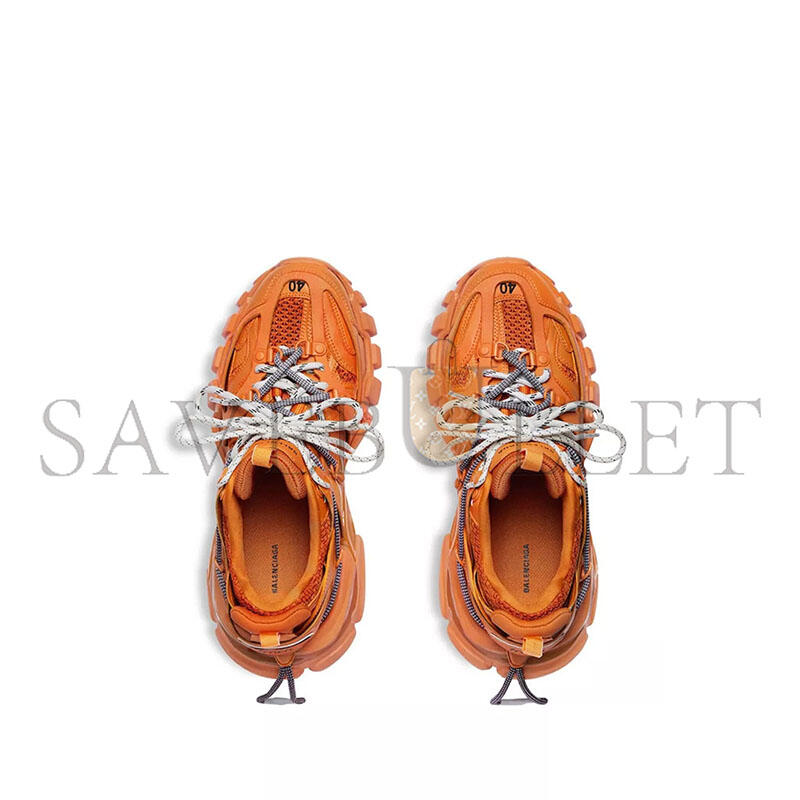 BALENCIAGA SNEAKERS IN ORANGE FOR MEN 