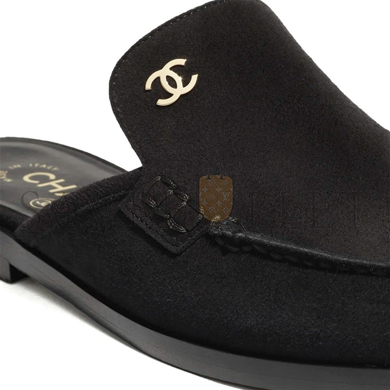 CHANEL HONEY SLIPPERS G46915 CHANEL HONEY SLIPPERS G46915