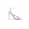 CHRISTIAN LOUBOUTIN CHRISTIAN LOUBOUTIN JOLI QUEEN EMBELLISHED SANDAL P00696485 CHRISTIAN LOUBOUTIN CHRISTIAN LOUBOUTIN JOLI QUEEN EMBELLISHED SANDAL P00696485