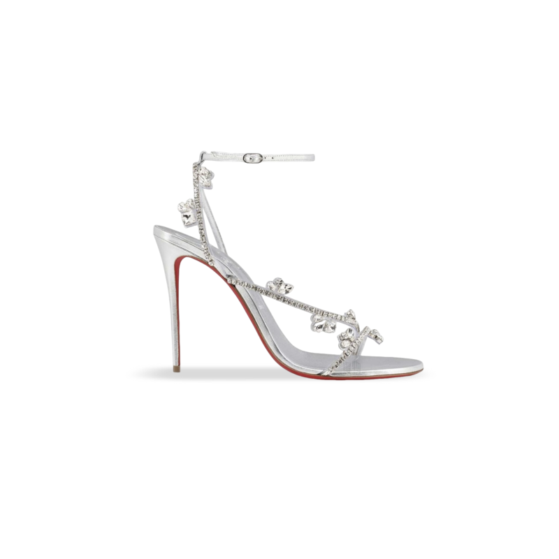 CHRISTIAN LOUBOUTIN CHRISTIAN LOUBOUTIN JOLI QUEEN EMBELLISHED SANDAL P00696485 CHRISTIAN LOUBOUTIN CHRISTIAN LOUBOUTIN JOLI QUEEN EMBELLISHED SANDAL P00696485