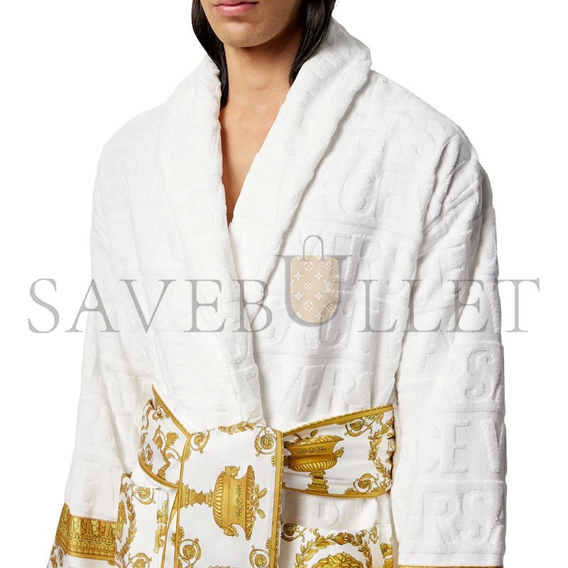VERSACE BAROQUE BATHROBE ZACJ00008 