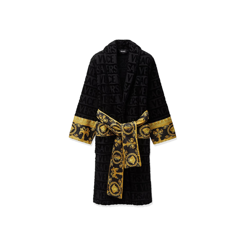 VERSACE BAROQUE BATHROBE ZACJ00008 