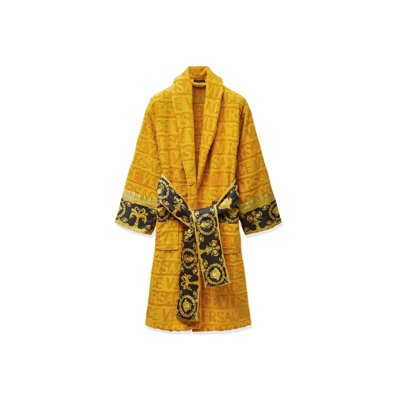 VERSACE BAROQUE BATHROBE ZACJ00008