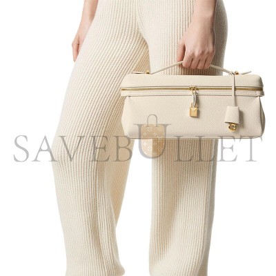 LORO PIANA EXTRA SOFTY BAG L33 FLW0052 (33*13*13cm)