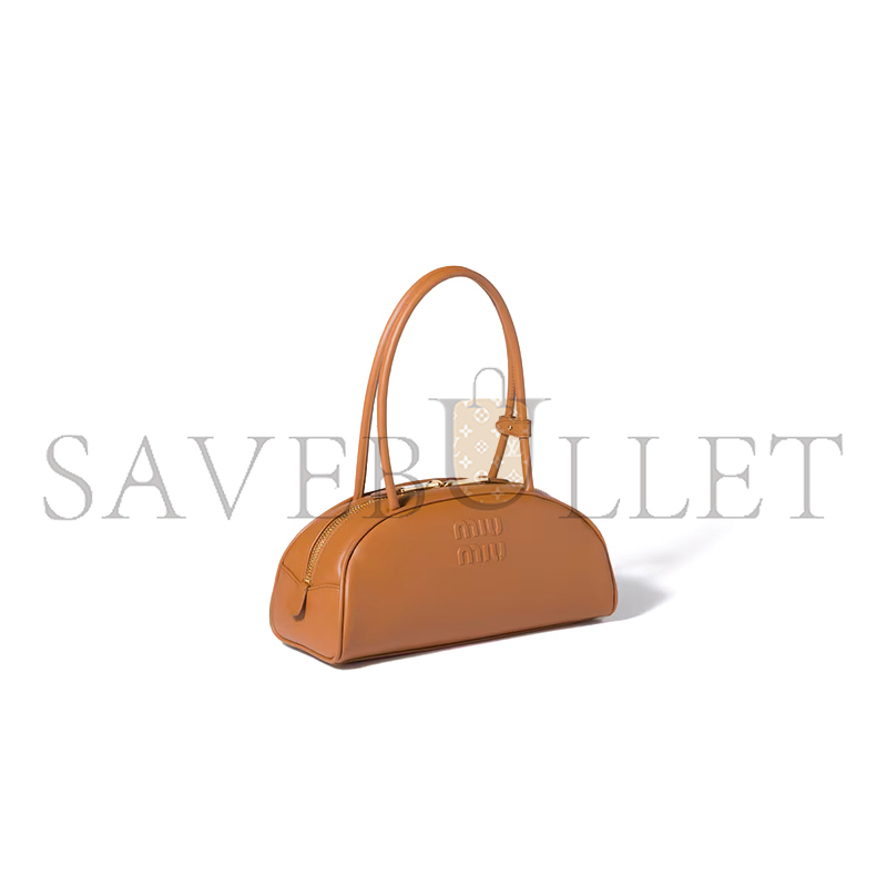 MIU MIU BEAU LEATHER BAG 5BB193 (30*13.5*13cm) MIU MIU BEAU LEATHER BAG 5BB193 (30*13.5*13cm)