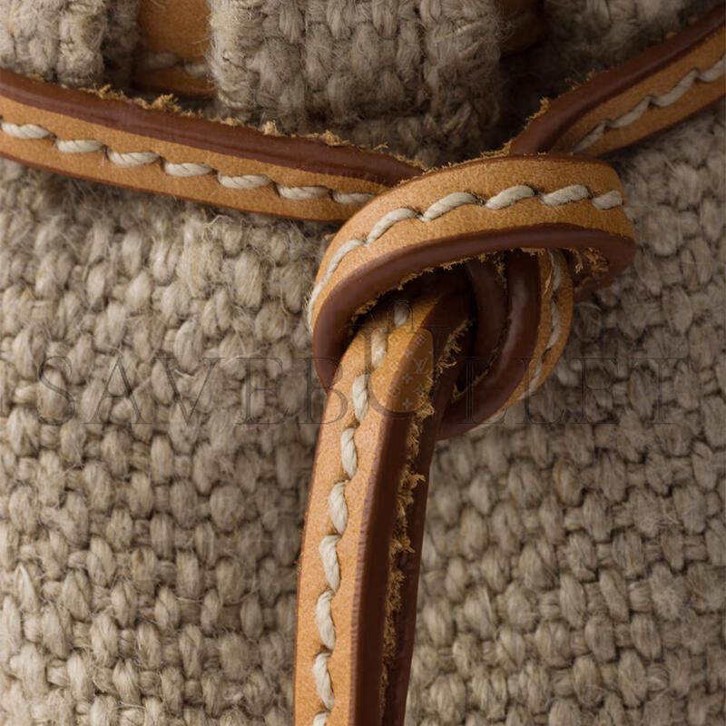 PRADA BONNIE MEDIUM LINEN AND LEATHER HANDBAG 1BA426 (32*15.5*12cm) PRADA BONNIE MEDIUM LINEN AND LEATHER HANDBAG 1BA426 (32*15.5*12cm)