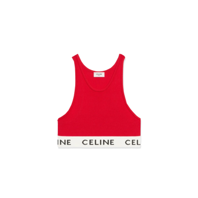 CELINE CROPPED SPORTS VEST 2A68L372N