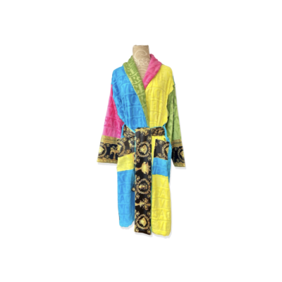 VERSACE BAROQUE BATHROBE ZACJ00008 VERSACE BAROQUE BATHROBE ZACJ00008
