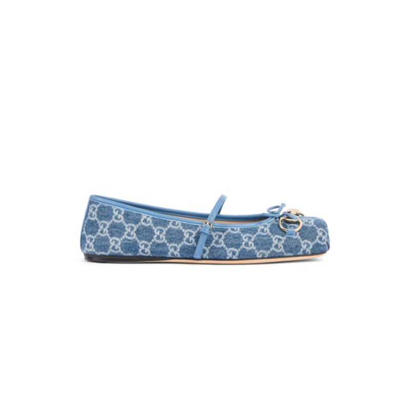 GUCCI HORSEBIT DAMENBALLERINA 814321