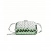 BOTTEGA VENETA CONCERT POUCH IN LAMINATED INTRECCIATO LEATHER 794258 (18.5*11.5*8.5cm)