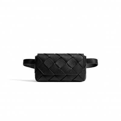BOTTEGA VENETA DIAGO BELT BAG 805773V4FV18803 (19*10*5cm)
