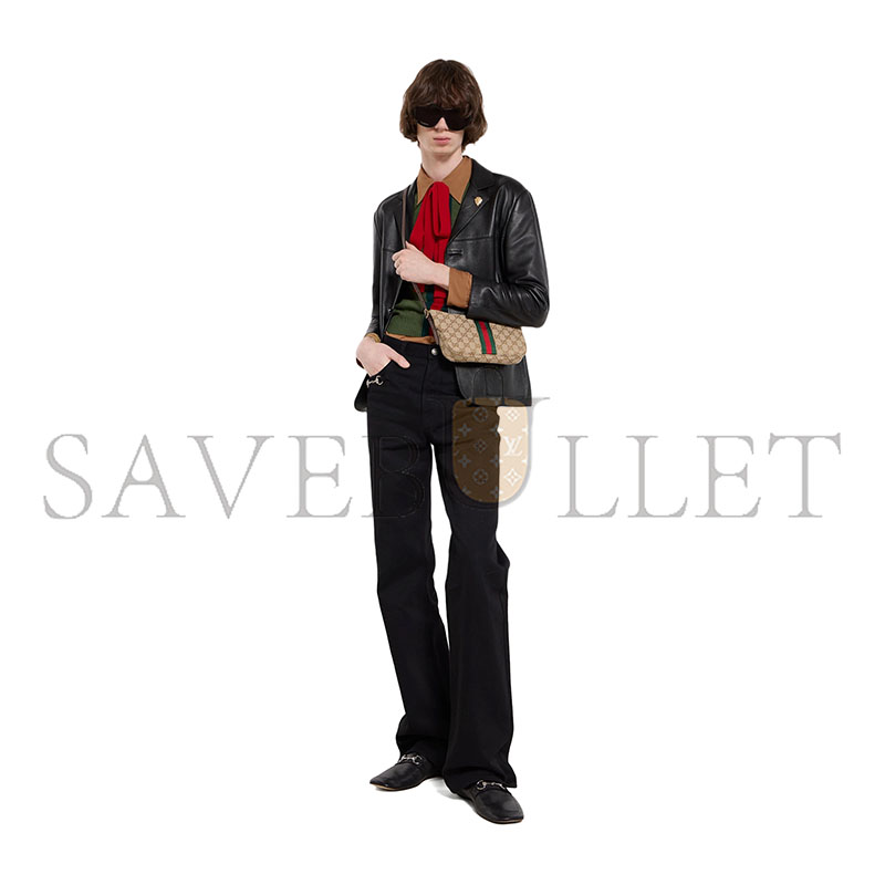 GUCCI SMALL CROSSBODY BAG 863406 (22*13*3cm) GUCCI SMALL CROSSBODY BAG 863406 (22*13*3cm)