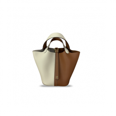 HERMÈS PICOTIN LOCK 18 HANDBAG (18*18*13.5cm)
