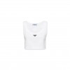 PRADA JERSEY CROPPED TOP 39546C PRADA JERSEY CROPPED TOP 39546C