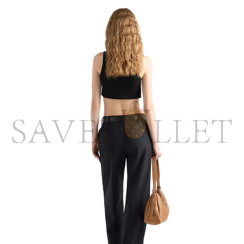 PRADA JERSEY CROPPED TOP 39546C