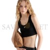 PRADA JERSEY CROPPED TOP 39546C