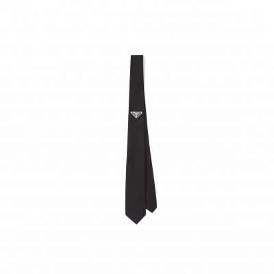 PRADA RE-NYLON GABARDINE TIE UCR77