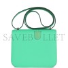 HERMÈS CONSTANCE 18 VERT COMICS EPSOM PALLADIUM HARDWARE (18*15*5cm) 