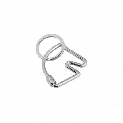 HERMES CHEVAL KEY RING H077216FJ00