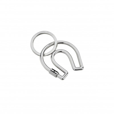 HERMES FER A CHEVAL KEY RING H077329FJ03 HERMES FER A CHEVAL KEY RING H077329FJ03