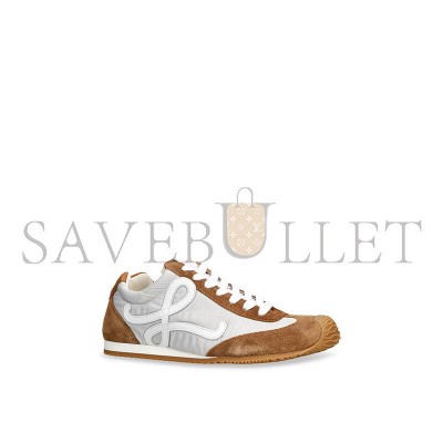 LOEWE BALLET RUNNER 2.0 NYLON AND SUEDE LOW-TOP TRAINERS LOEWE BALLET RUNNER 2.0 NYLON AND SUEDE LOW-TOP TRAINERS