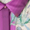 GUCCI PRINTED SILK TWILL SHIRT 856092
