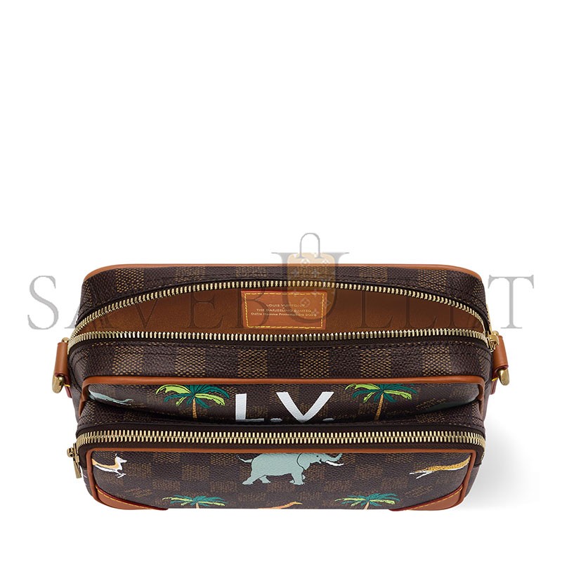 LOUIS VUITTON NIL X THE DARJEELING LIMITED N40863 (25*17.5*11cm) LOUIS VUITTON NIL X THE DARJEELING LIMITED N40863 (25*17.5*11cm)
