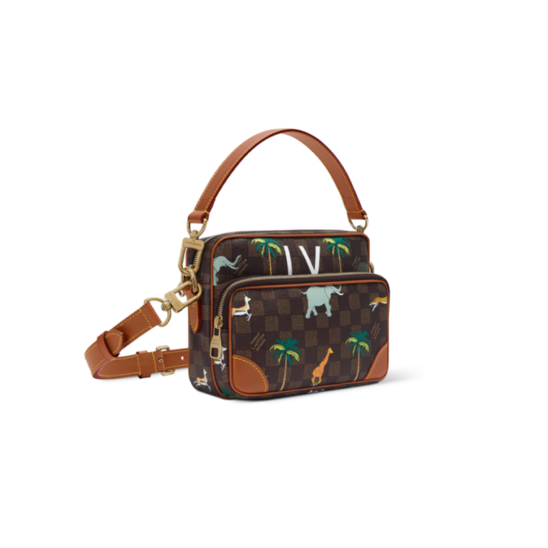 LOUIS VUITTON NIL X THE DARJEELING LIMITED N40863 (25*17.5*11cm) LOUIS VUITTON NIL X THE DARJEELING LIMITED N40863 (25*17.5*11cm)