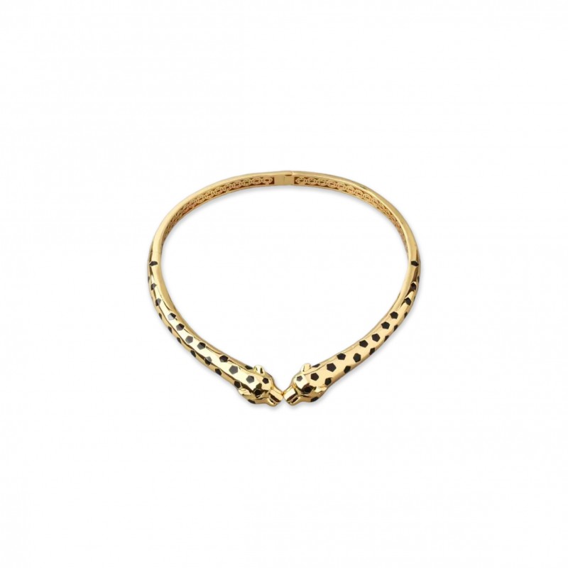 CARTIER PANTHÈRE DE CARTIER TORQUE NECKLACE ARTICULATED