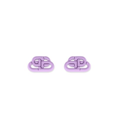 BALENCIAGA BB XS STUD EARRINGS 594709 BALENCIAGA BB XS STUD EARRINGS 594709