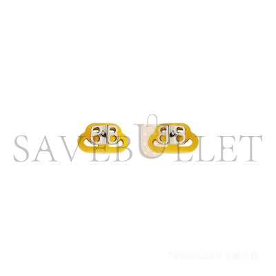 BALENCIAGA BB XS STUD EARRINGS 594709TZRSV8669 BALENCIAGA BB XS STUD EARRINGS 594709TZRSV8669